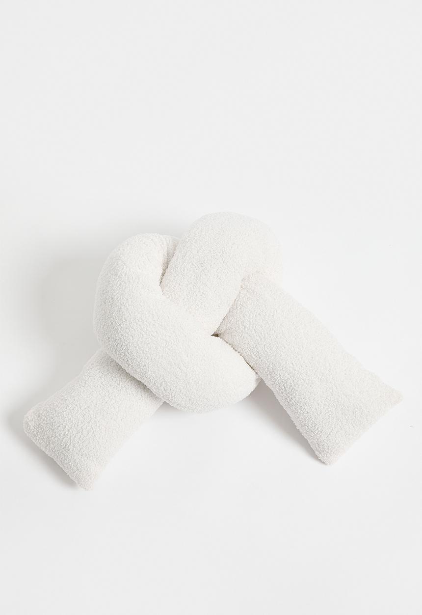 Pop Candy - Knot cushion - white