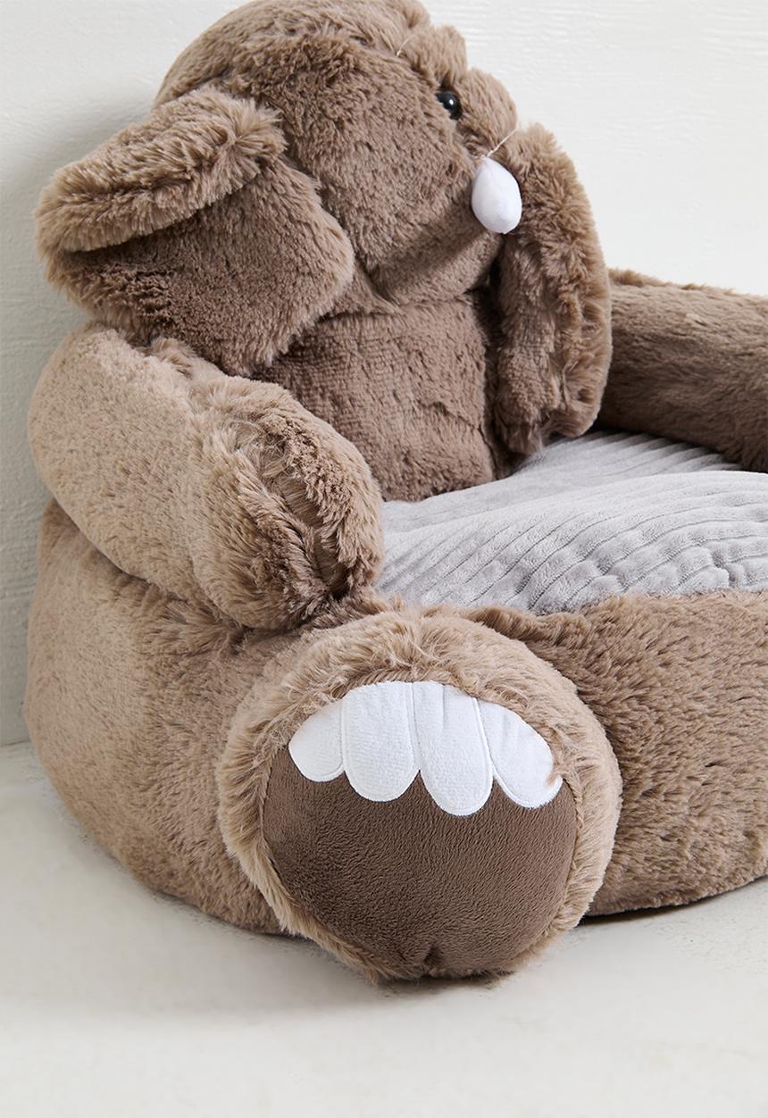 Pop Candy - Elephant chair - brown