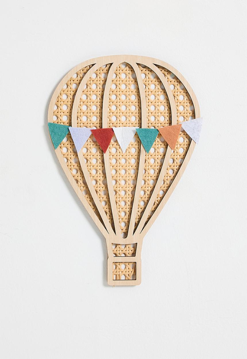 Pop Candy - Hot air balloon wall decor - neutral/multi