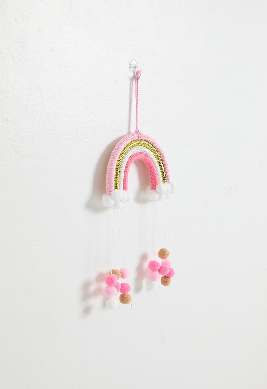 Pop Candy - Woven rainbow wall decor - multicolour