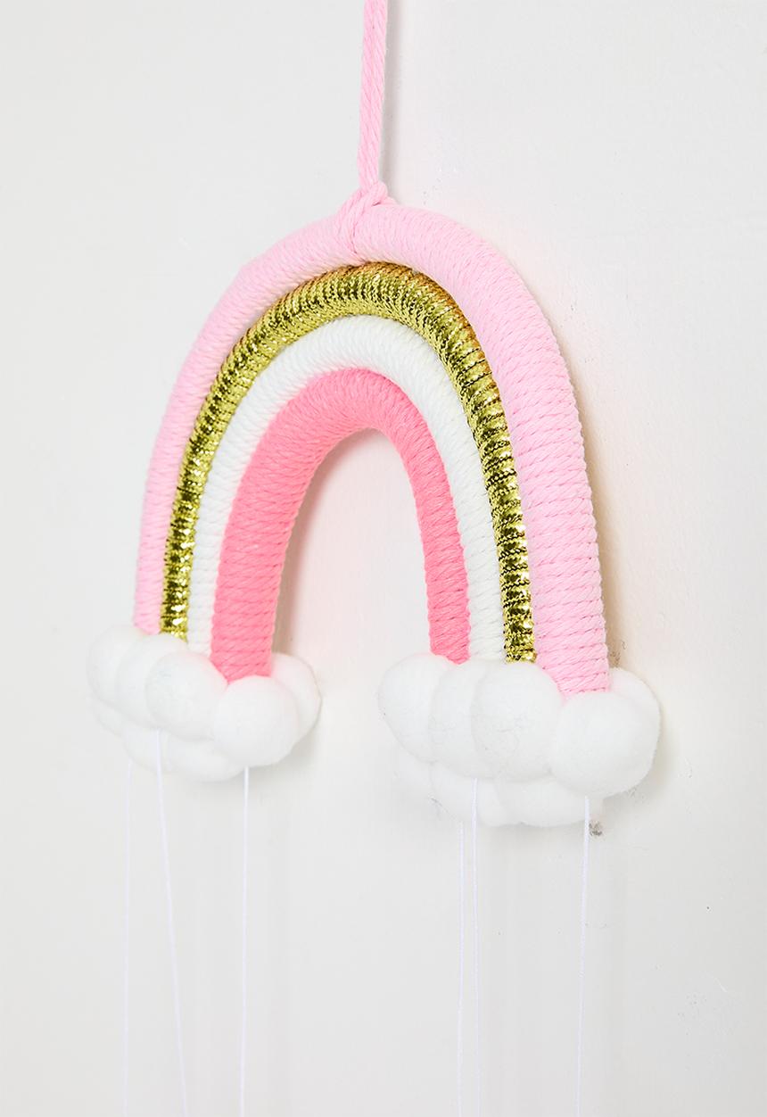 Pop Candy - Woven rainbow wall decor - multicolour