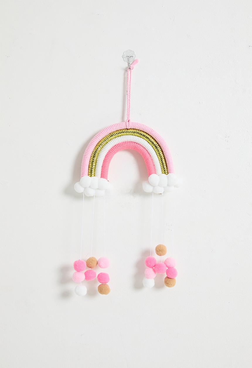 Pop Candy - Woven rainbow wall decor - multicolour