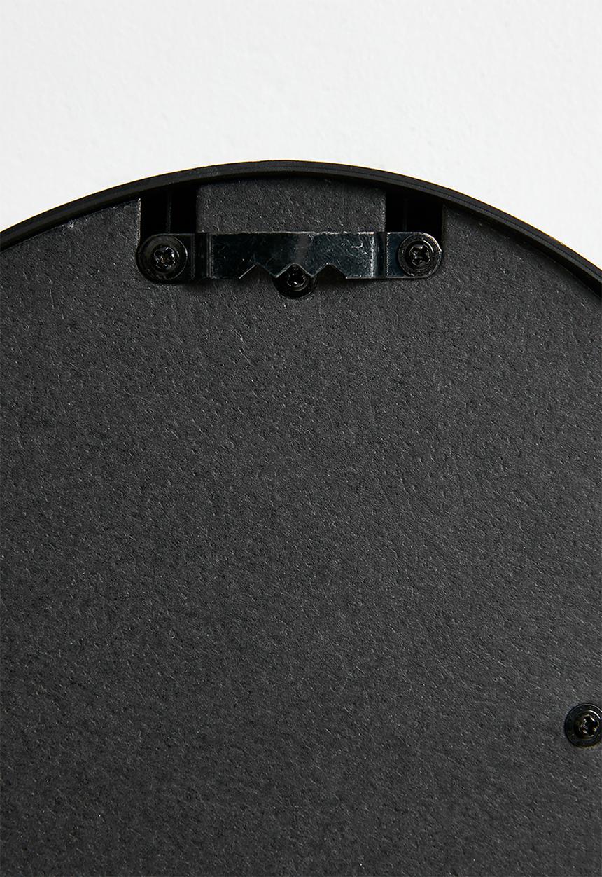 Pop Candy - Wavy-shaped mirror - black