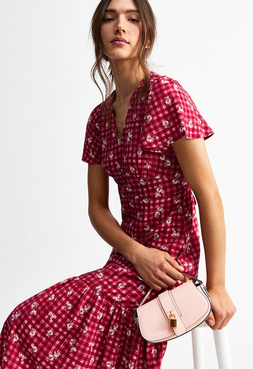 New Look - Sweden lock saddle - Pink