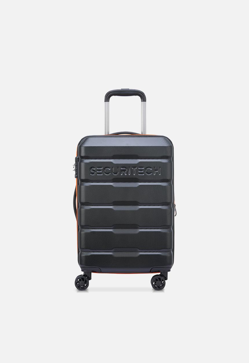 Securitech by Delsey - Securitech Small Citadel 55Cm Trolley Case - Black