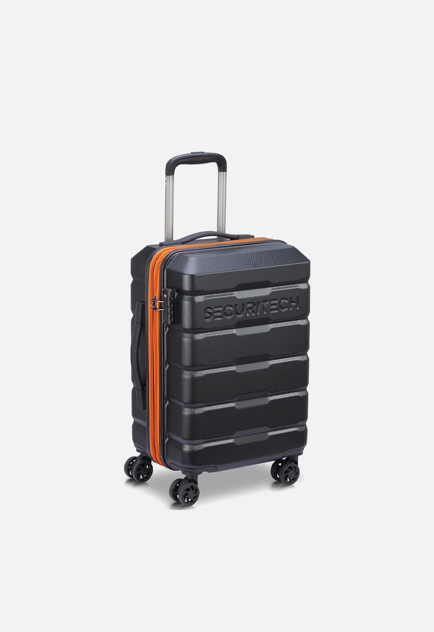 Securitech by Delsey - Securitech Small Citadel 55Cm Trolley Case - Black