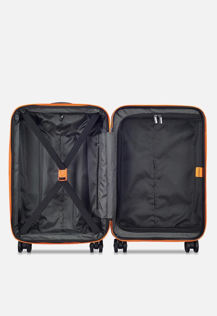 Securitech by Delsey - Securitech Small Citadel 55Cm Trolley Case - Black