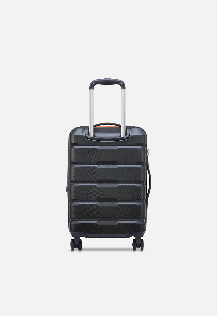 Securitech by Delsey - Securitech Small Citadel 55Cm Trolley Case - Black