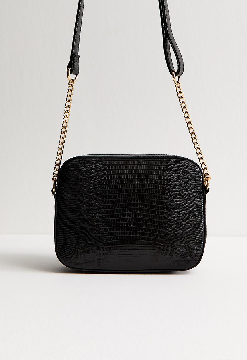 New Look - Brandi Liz crossbody bag-black- Black