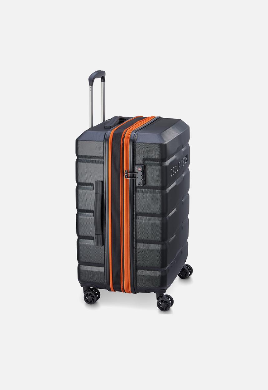 Securitech by Delsey - Securitech Medium Citadel 67Cm Trolley Case - Black