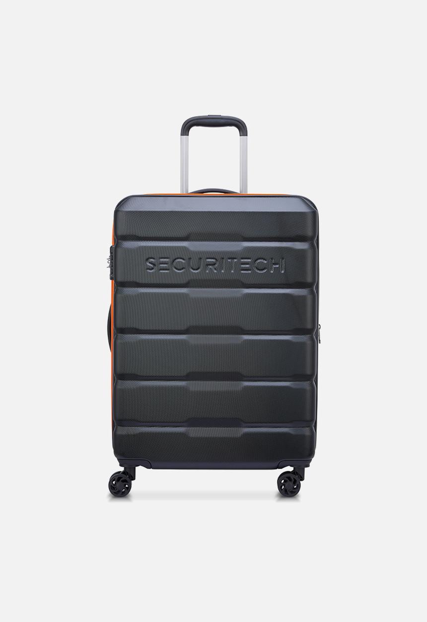 Securitech by Delsey - Securitech Medium Citadel 67Cm Trolley Case - Black
