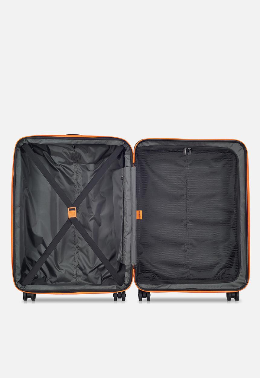 Securitech by Delsey - Securitech Medium Citadel 67Cm Trolley Case - Black