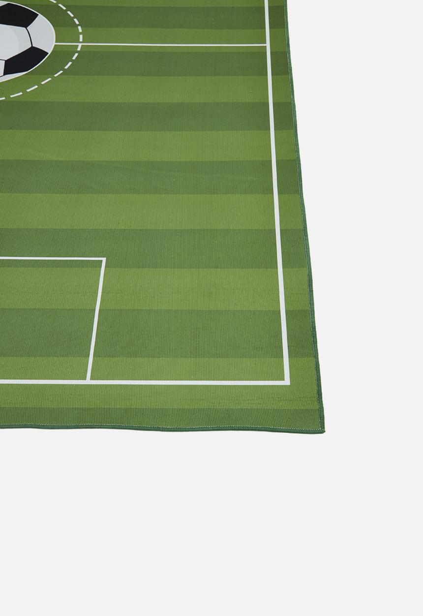 Pop Candy - Soccer field rug - green