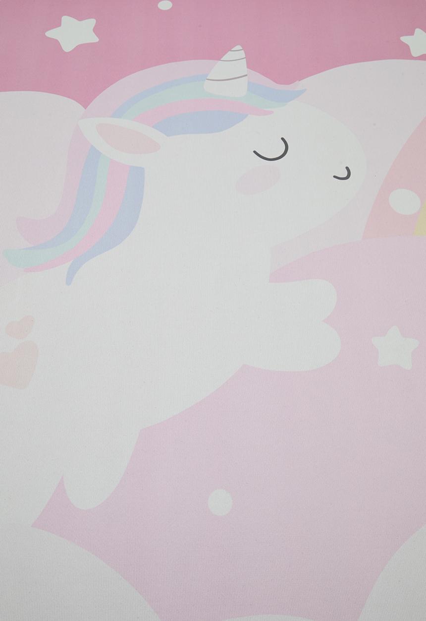 Pop Candy - Unicorn graphic rug - multi