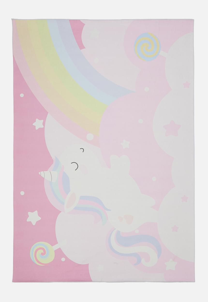 Pop Candy - Unicorn graphic rug - multi