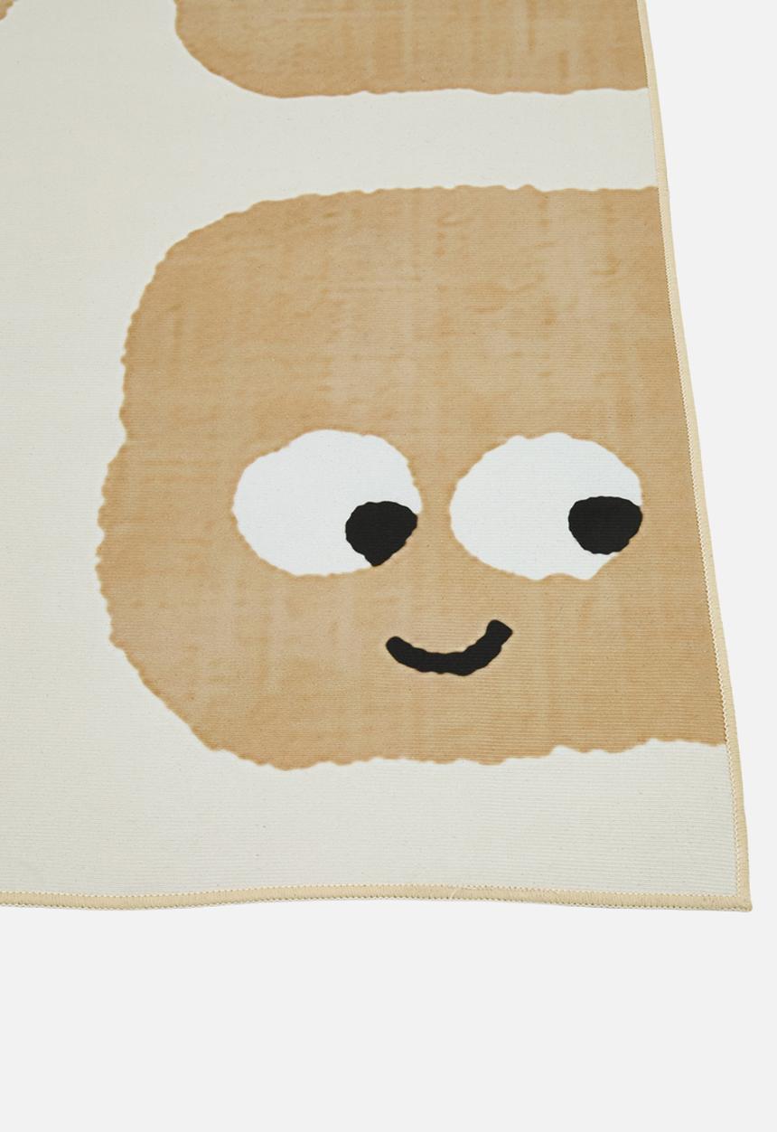 Pop Candy - Giraffe patterned rug - neutral