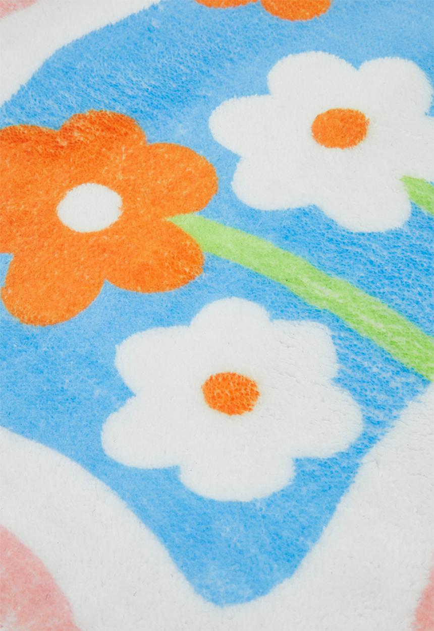 Pop Candy - Flower garden bath mat - multi