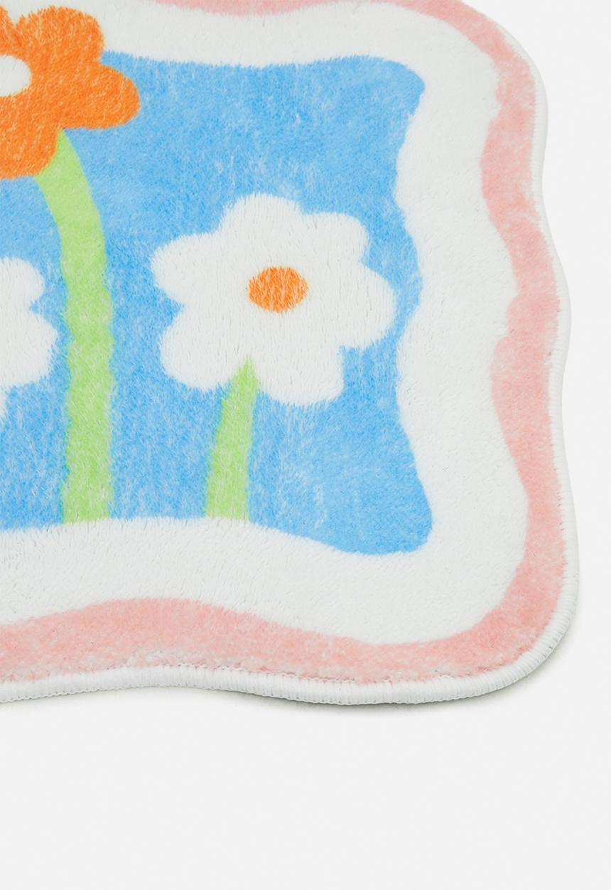 Pop Candy - Flower garden bath mat - multi