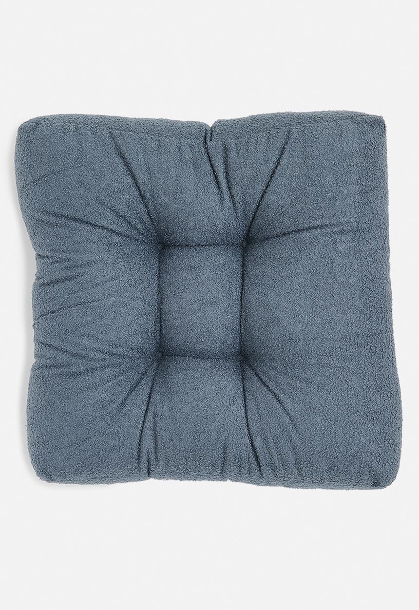Pop Candy - Boucle floor cushion - blue
