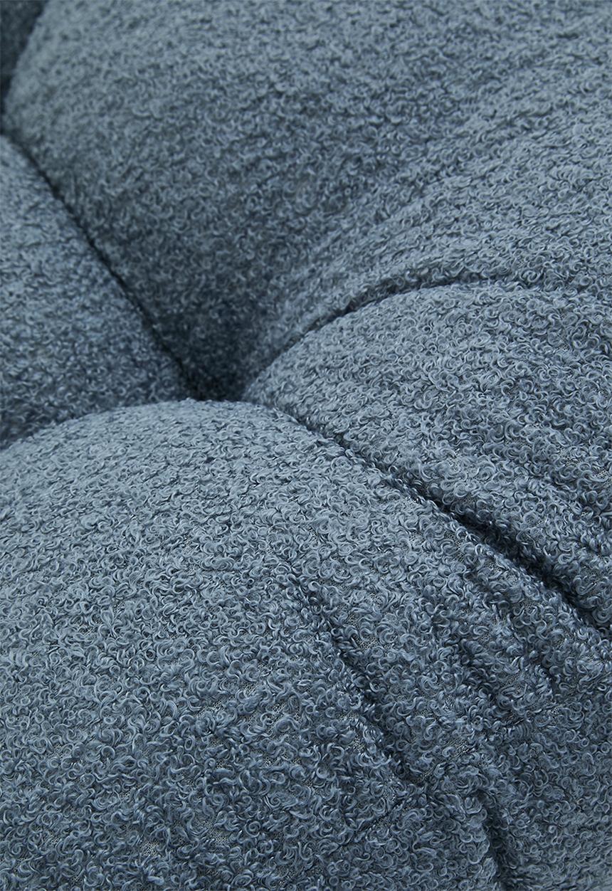 Pop Candy - Boucle floor cushion - blue