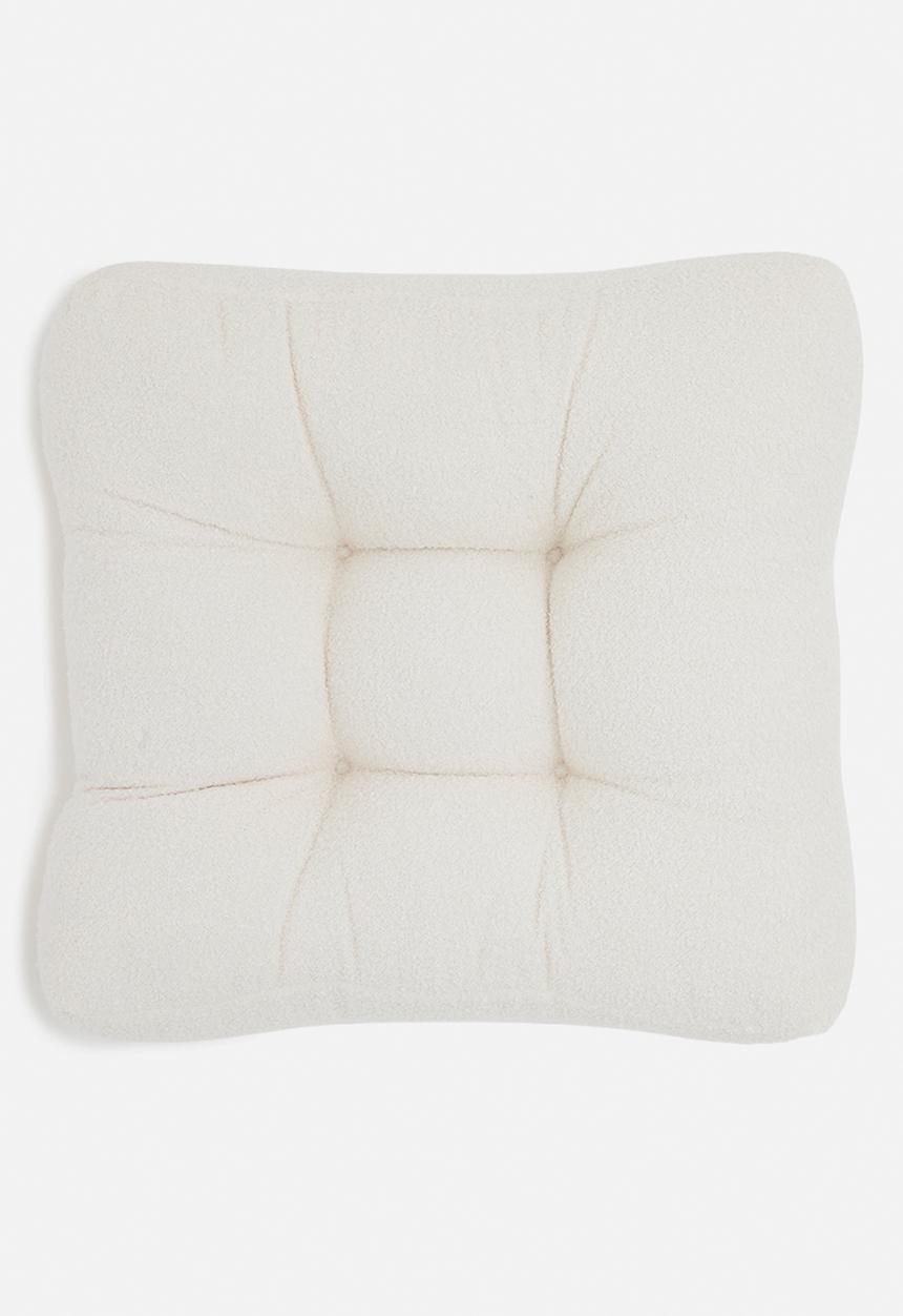 Pop Candy - Tufted floor cushion - cream