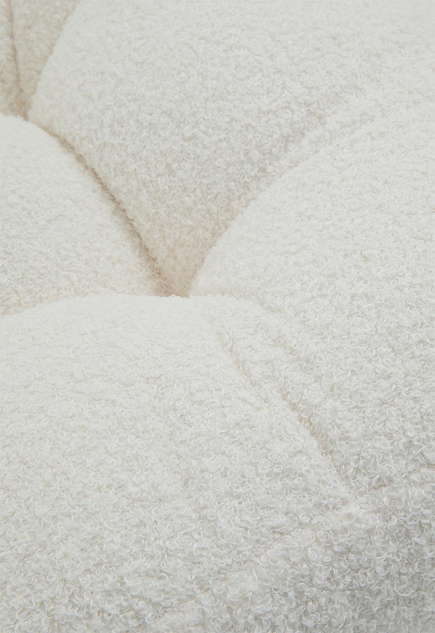 Pop Candy - Tufted floor cushion - cream