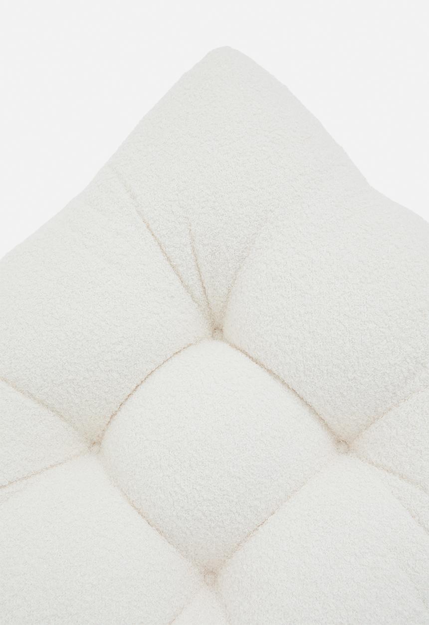 Pop Candy - Tufted floor cushion - cream