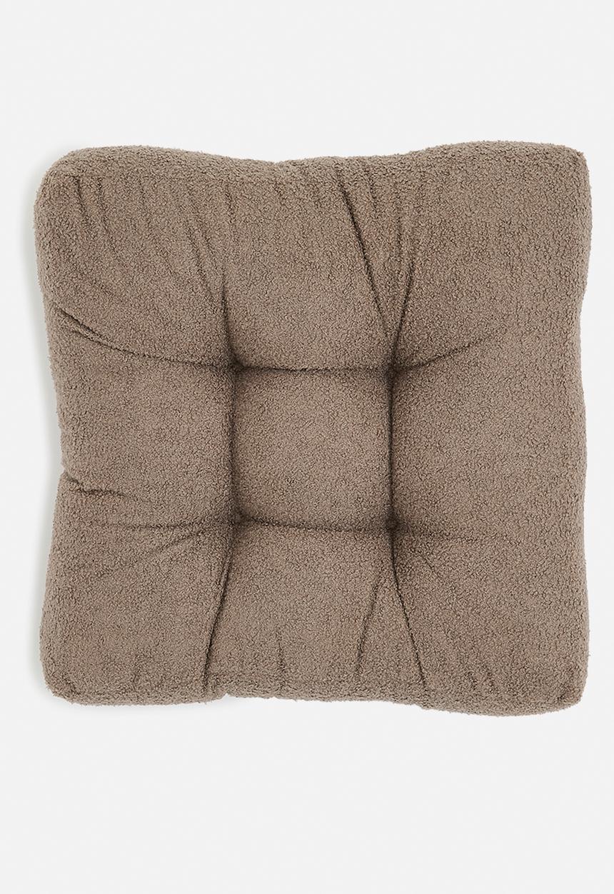 Pop Candy - Boucle floor cushion - brown