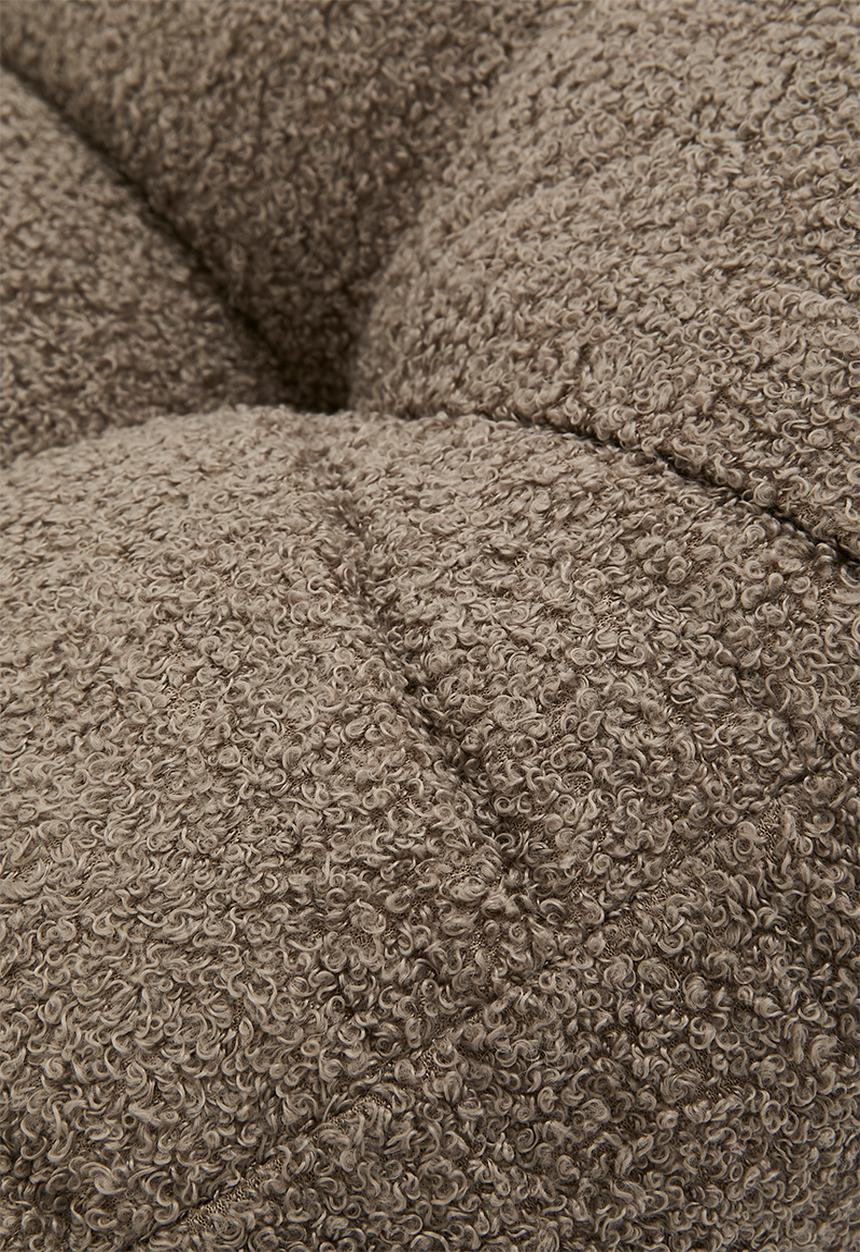 Pop Candy - Boucle floor cushion - brown