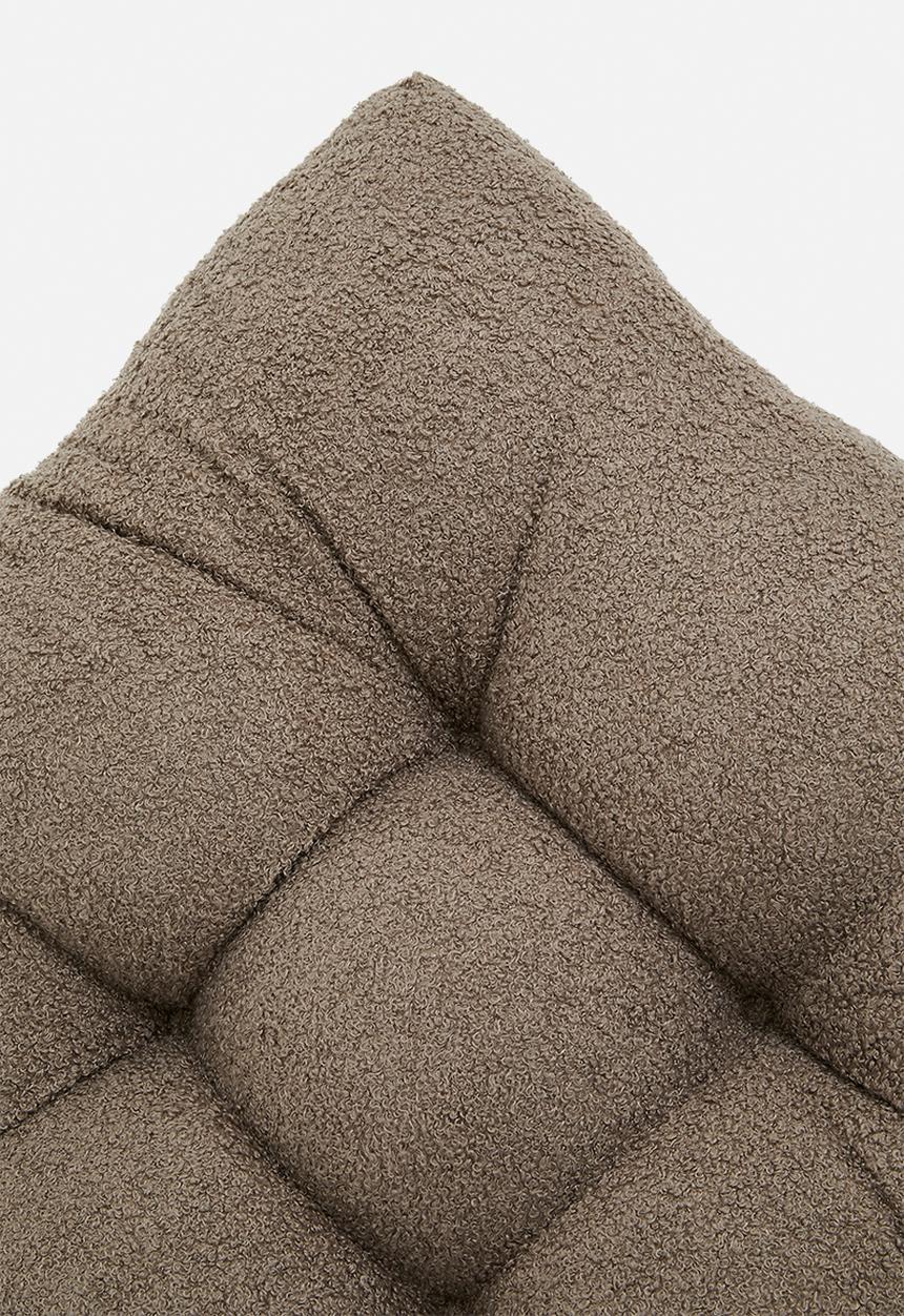 Pop Candy - Boucle floor cushion - brown