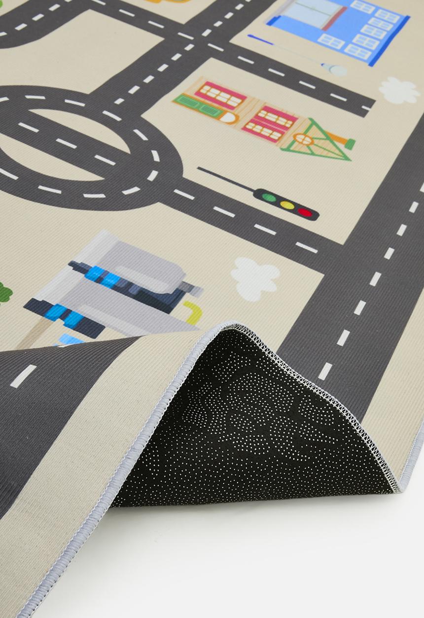 Pop Candy - Road traffic play mat - multi
