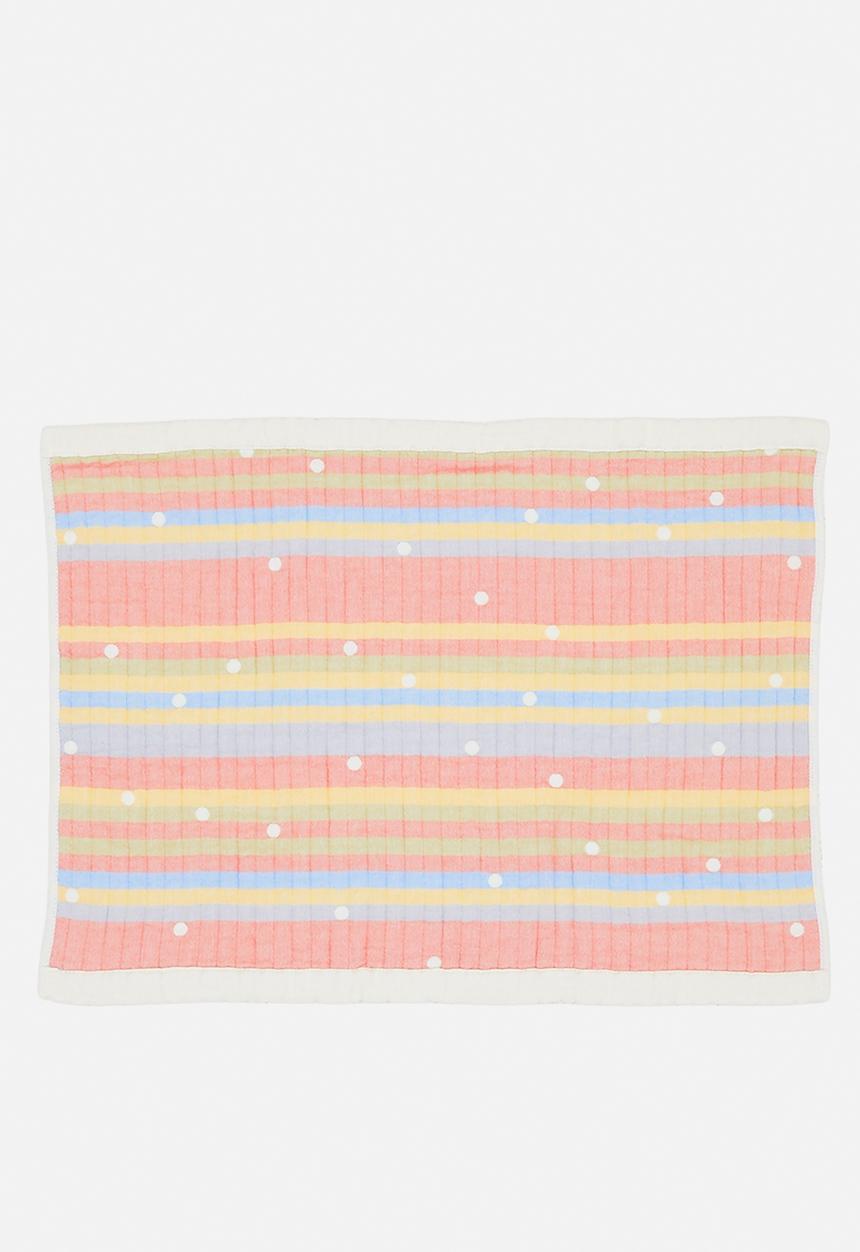Pop Candy - Roman striped mat set - multicolour
