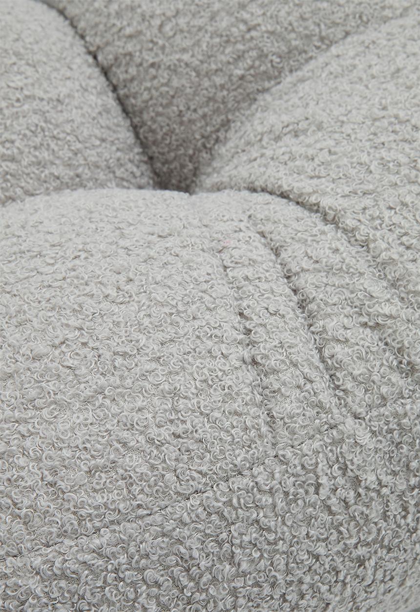 Pop Candy - Boucle floor cushion - grey