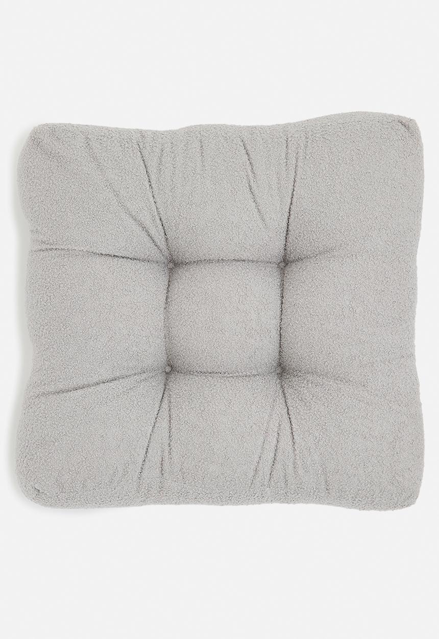 Pop Candy - Boucle floor cushion - grey