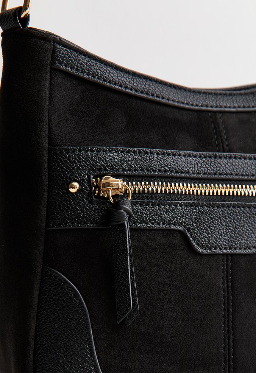 New Look - Madison messenger-black- Black