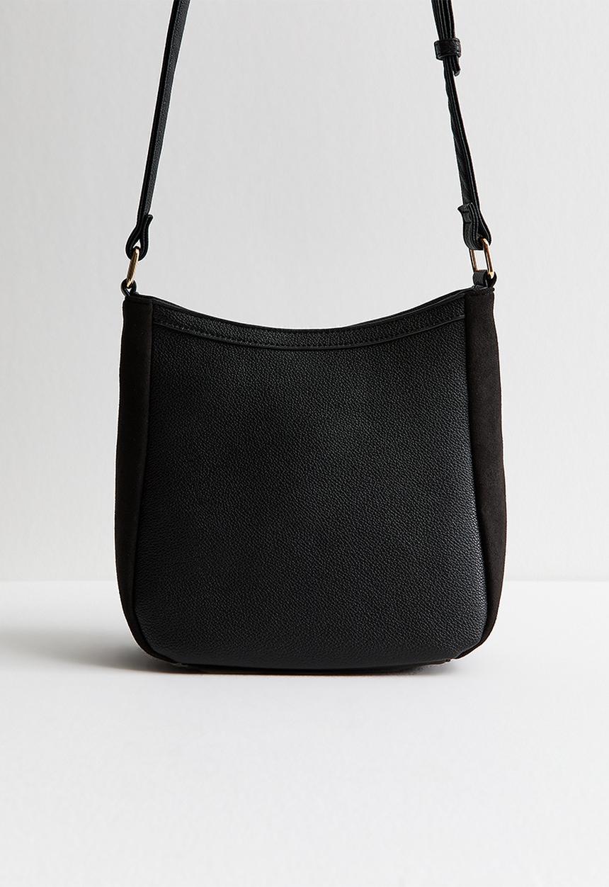 New Look - Madison messenger-black- Black