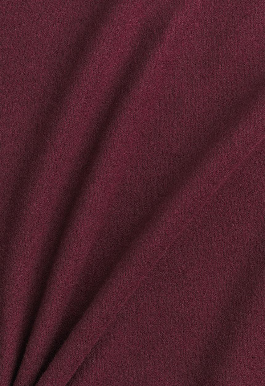 H&M - Oversized sweatshirt - burgundy
