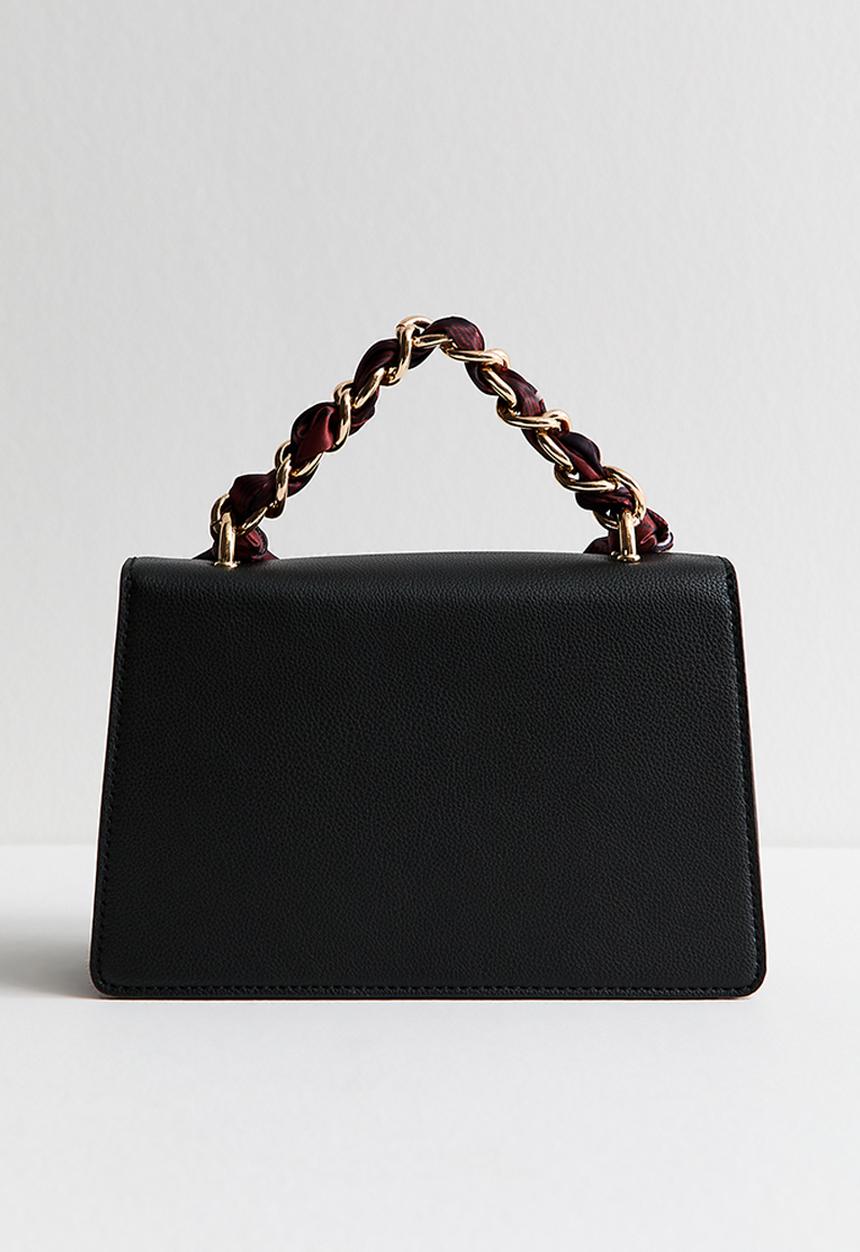 New Look - Skyla scarf top handle-black- Black