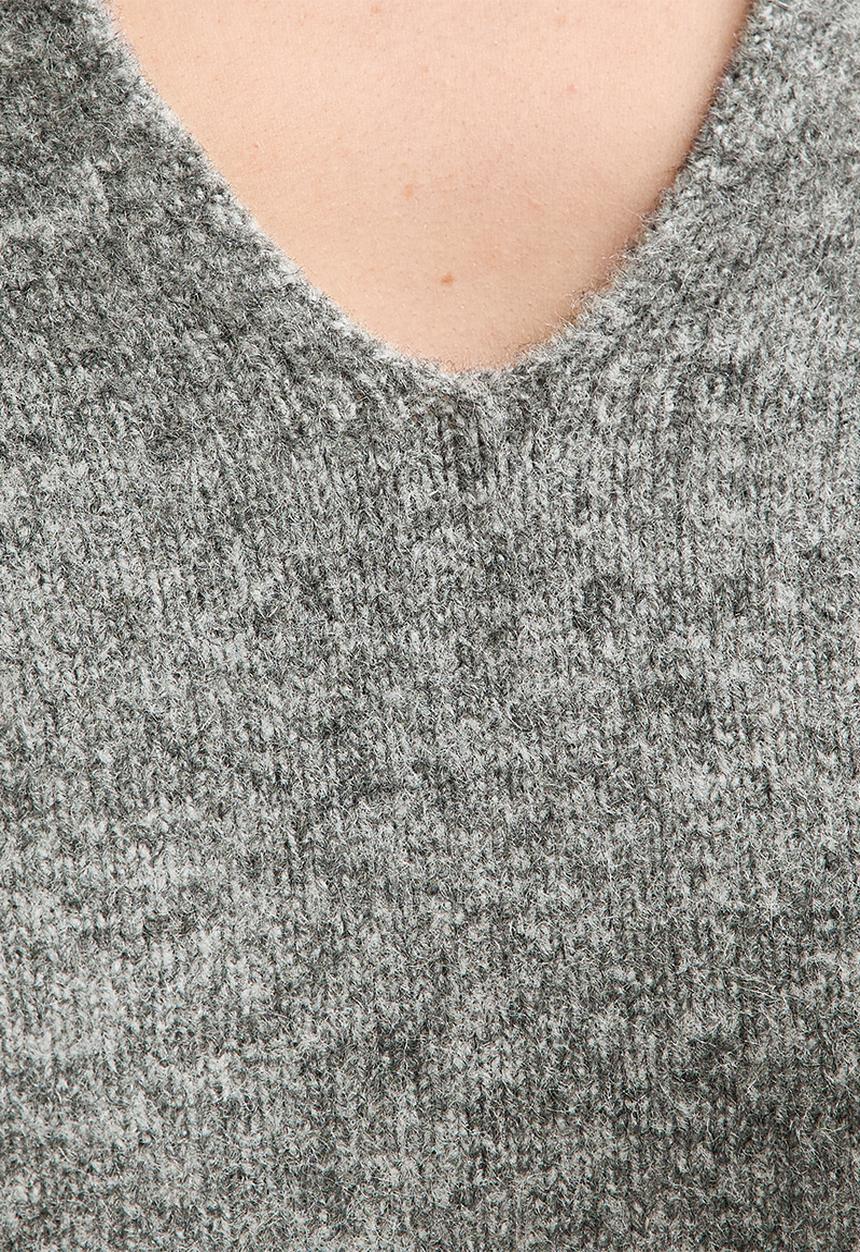 New Look - Ss polo - mid grey