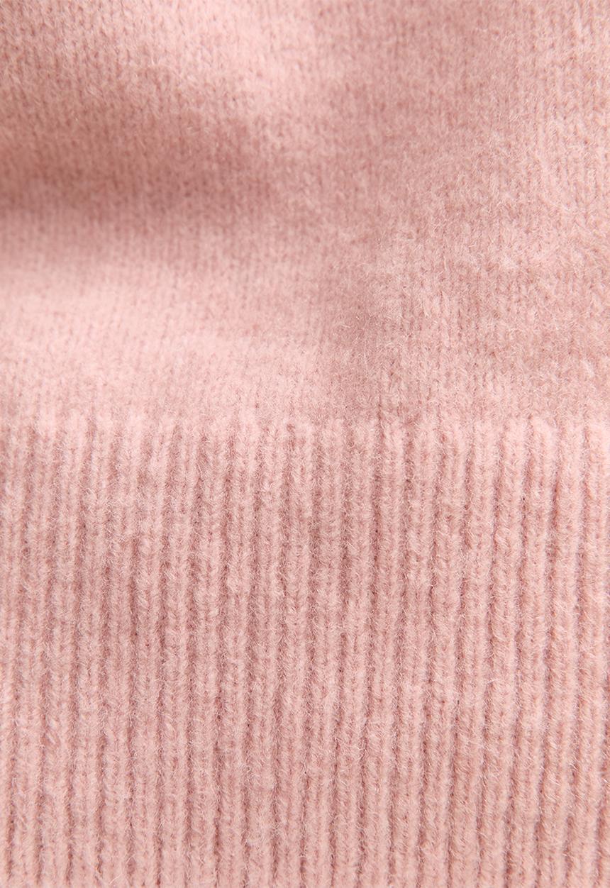 New Look - Ss polo - lt pink