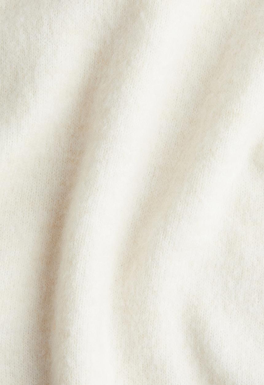 H&M - Collared sweater vest - cream
