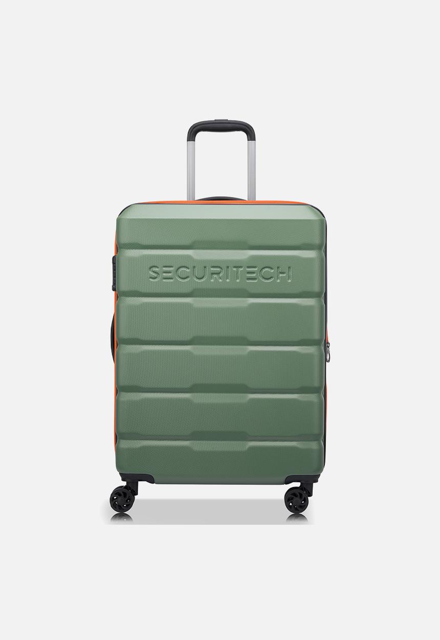 Securitech by Delsey - Securitech Medium Citadel 67Cm Trolley Case - Green
