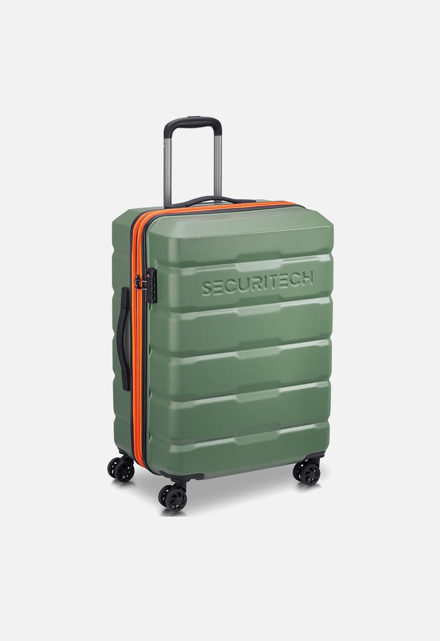 Securitech by Delsey - Securitech Medium Citadel 67Cm Trolley Case - Green