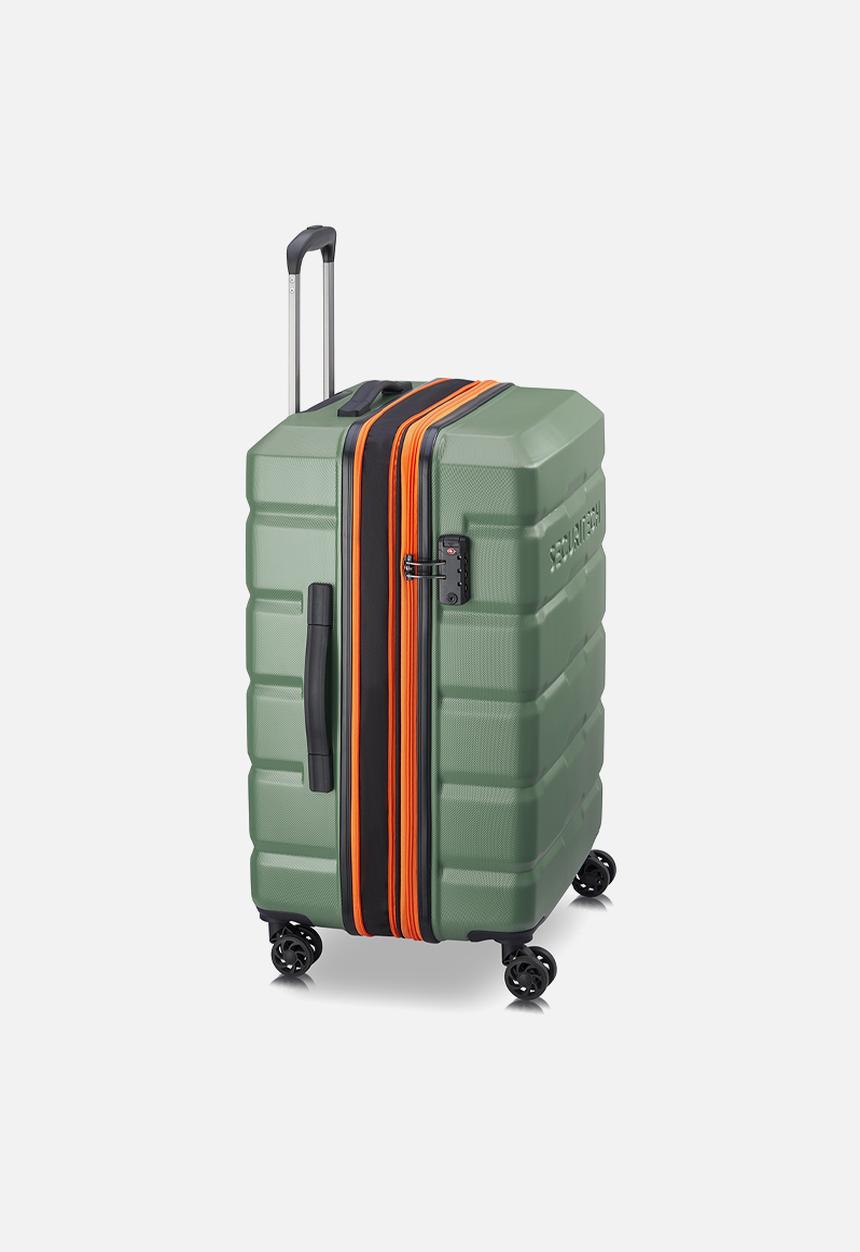Securitech by Delsey - Securitech Medium Citadel 67Cm Trolley Case - Green