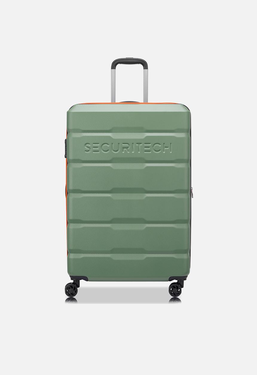 Securitech by Delsey - Securitech Large Citadel 76Cm Trolley Case - Green