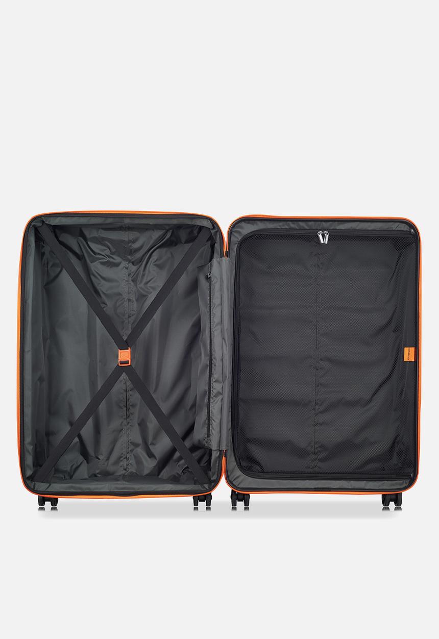 Securitech by Delsey - Securitech Large Citadel 76Cm Trolley Case - Green