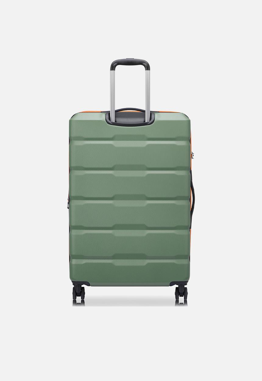 Securitech by Delsey - Securitech Large Citadel 76Cm Trolley Case - Green