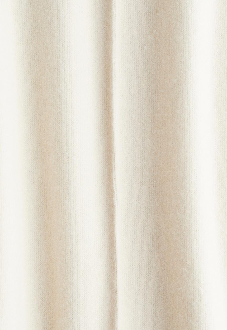 H&M - Crease-leg trousers - cream