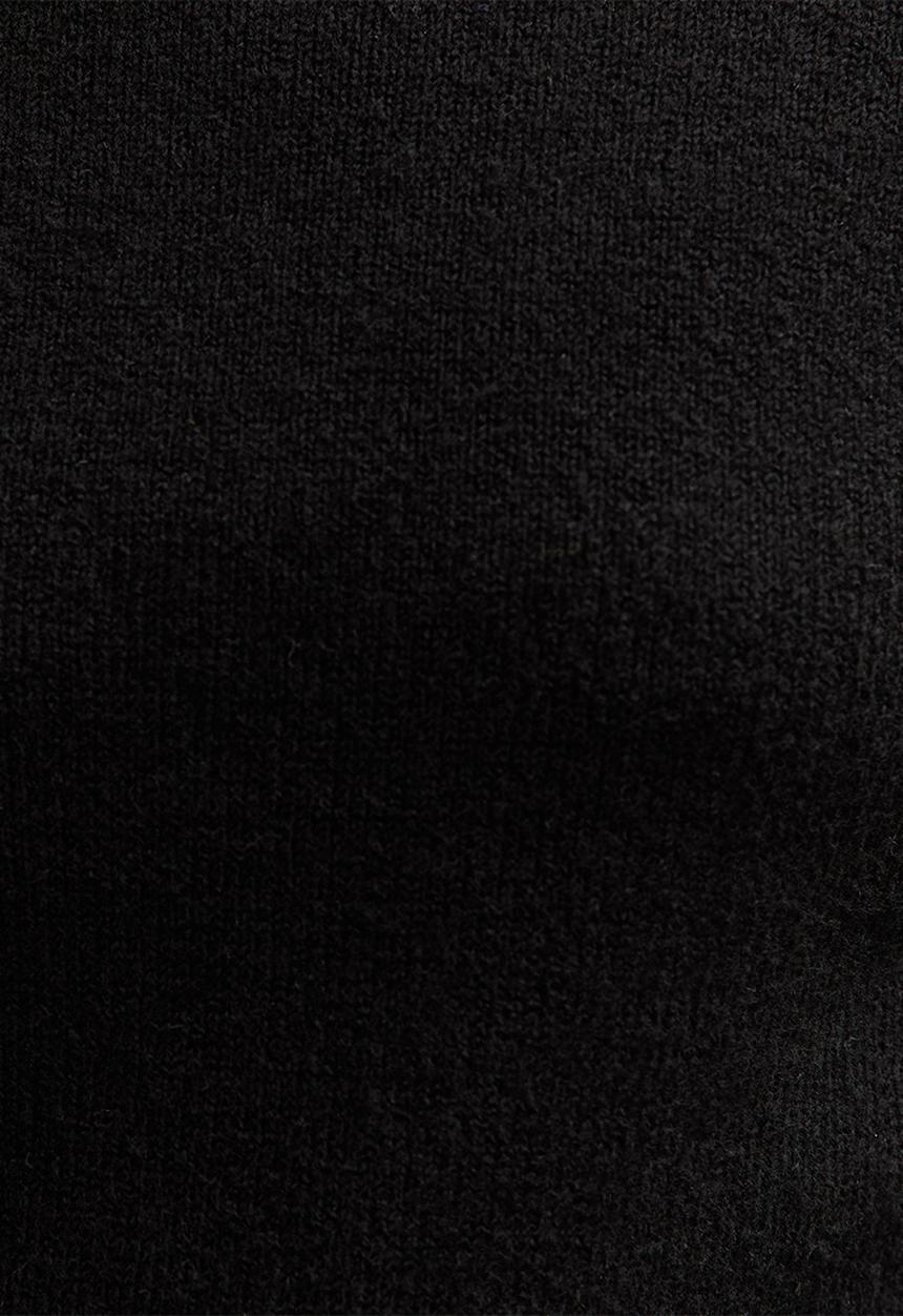 New Look - Ruffle jumper - black