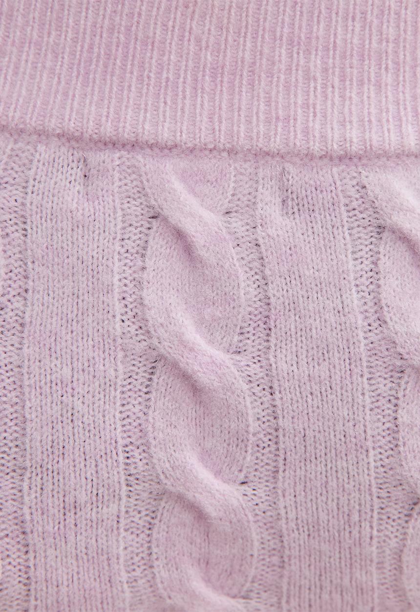 New Look - K vde ripley cable - lilac